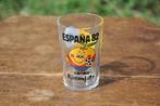 verre emblème et mascotte foot espagne 1982, Enlèvement ou Envoi, Utilisé