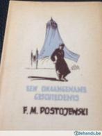 Een onaangename geschiedenis - F. M. Dostojewski, Enlèvement ou Envoi