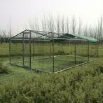 Poulailler 6x3x2,25m enclos grillagé volière chatiere 18m², Animaux & Accessoires, Envoi, Neuf, Poulailler