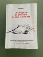 Livre La navigation de plaisance en eaux intérieures, Boeken, Nieuw, Ophalen of Verzenden, Niet van toepassing