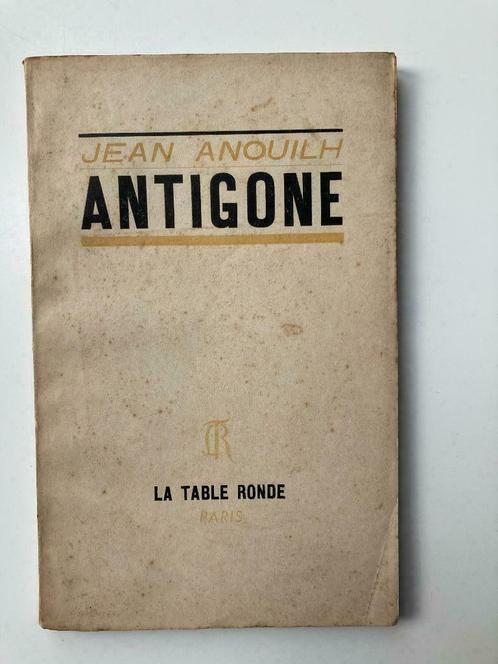 Antigone - Jean Anouilh - 1946, Livres, Art & Culture | Danse & Théâtre, Enlèvement ou Envoi
