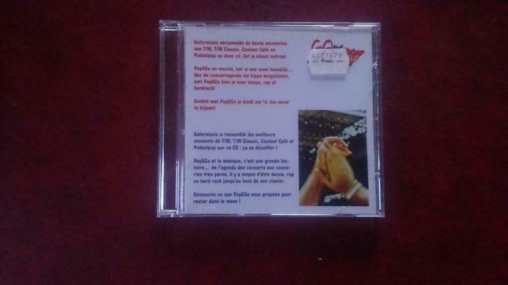 Goformusic beste momenten tw t/w classic couleur café en puk, CD & DVD, CD | Compilations, Enlèvement ou Envoi