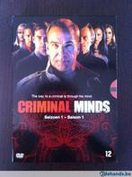 Criminal Minds Seizoen 1, Cd's en Dvd's, Ophalen of Verzenden