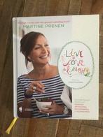 Live love Laugh - Martine Prenen, Boeken, Gezondheid, Dieet en Voeding, Gelezen, Ophalen