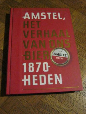 Amstel - Het verhaal van ons bier, Verzamelen, Ophalen of Verzenden, Gebruikt, Amstel