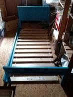 Kinderbed met lattenbodem en bedhemel, Kinderen en Baby's, Ophalen, Gebruikt, Lattenbodem