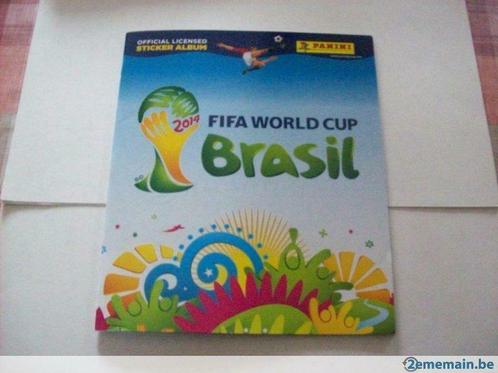 panini foot brazil world cup 2014  ALBUMS VIDE /EMPTY - neuf, Hobby & Loisirs créatifs, Jeux de cartes à collectionner | Autre