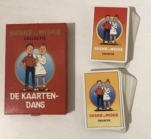 ♦️S&W💭 S&W De Kaartendans ♣️♥️♦️♠️, Verzamelen, Speelkaarten, Jokers en Kwartetten, Zo goed als nieuw, Ophalen of Verzenden