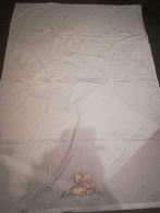 Laken babybed, Kinderen en Baby's, Gebruikt, Jongetje of Meisje, Wit, Overige typen