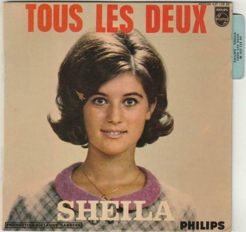 Sheila – Tous Les Deux - Ep, Cd's en Dvd's, Vinyl Singles, Zo goed als nieuw, EP, Pop, 7 inch, Ophalen of Verzenden