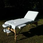 Nieuwe ultra comfortabele 3 zone massagetafel met traagschui, Table de massage, Enlèvement, Neuf