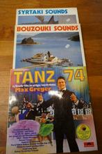 LP's 33t (5 st) dans-muziek(Quickstep,wals,tango,syrtaki,..), Ophalen, 12 inch, Dance Populair