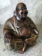 Mooi Boeddha beeld... Brons kleur, Comme neuf, Enlèvement