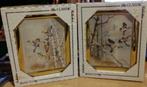 2 kadertjes afm +- 13 x 10 cm, Ophalen, Nieuw