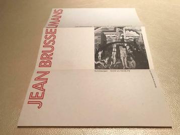 Jean Brusselmans posterinvitatie, Boeken, Ophalen of Verzenden, Zo goed als nieuw, Schilder- en Tekenkunst