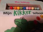 Mijn kikker telboek + boulier , Max Velthuijs - neuf, Livres, Livres pour enfants | 4 ans et plus, Garçon ou Fille, Max Velthuijs