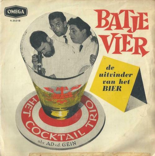 Het Coctail Trio – Batje vier / Kun je nog zingen - Single, Cd's en Dvd's, Vinyl Singles, Gebruikt, Single, Nederlandstalig, 7 inch