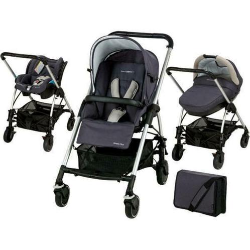 Pack trio complet Bébé Confort Streety, Enfants & Bébés, Poussettes & Combinaisons, Utilisé, Poussette combi, Autres marques, Avec siège auto