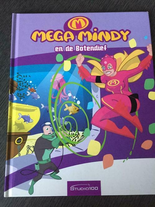 Mega Mindy en de botendief - Studio 100 - Als nieuw!, Livres, Livres pour enfants | Jeunesse | Moins de 10 ans, Comme neuf, Enlèvement ou Envoi
