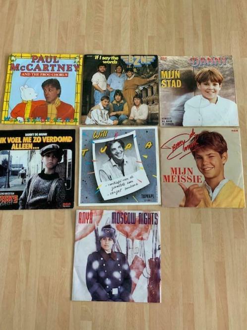 6 singels, Cd's en Dvd's, Vinyl Singles, Gebruikt, Ophalen of Verzenden