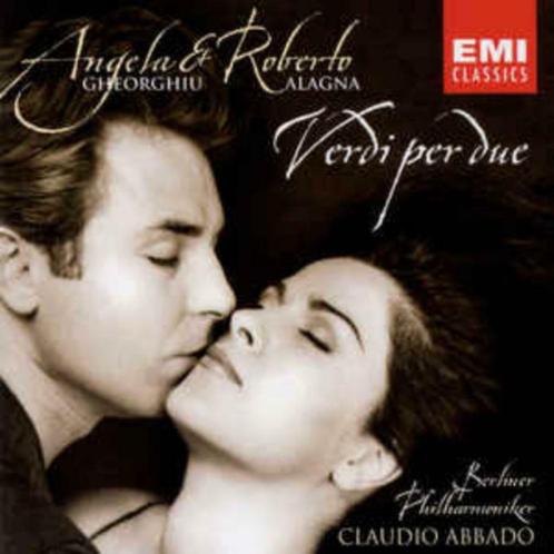 Verdi per Due, Cd's en Dvd's, Cd's | Klassiek, Vocaal, Ophalen of Verzenden