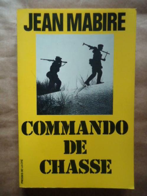 JEAN MABIRE Commando de chasse Presses de la Cité 1975 A CEU, Livres, Guerre & Militaire, Utilisé, Général, Enlèvement ou Envoi