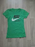 T-shirt Nike maat S, Vêtements | Femmes, T-shirts, Vert, Nike, Manches courtes, Taille 36 (S)