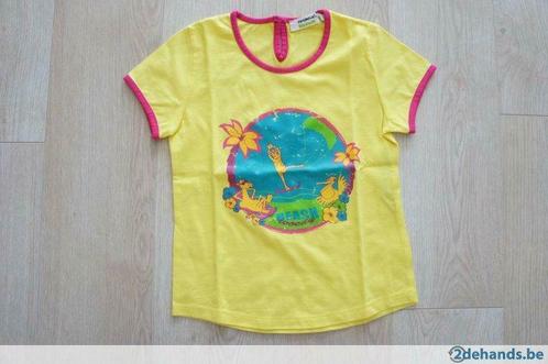 Woody Beach - Leuk t-shirtje (116/6A), Enfants & Bébés, Vêtements enfant | Taille 116, Utilisé, Fille, Chemise ou À manches longues