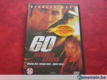 DVD: 60 Secondes Chrono, CD & DVD, Enlèvement ou Envoi