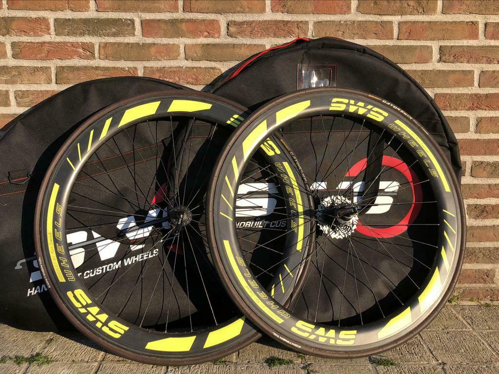 ② Carbon wielen — Fietsen | Racefietsen — 2dehands