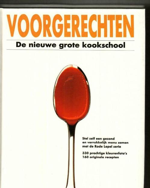 Voorgerechten de nieuwe grote kookschool Monika Ellermann, Boeken, Kookboeken, Zo goed als nieuw, Ophalen of Verzenden