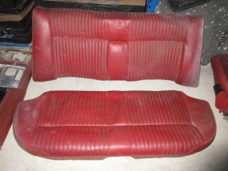 Rear seats Jaguar Xj6 s1, Auto-onderdelen, Interieur en Bekleding, Jaguar, Gebruikt, Ophalen of Verzenden