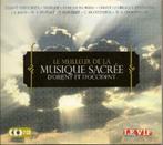 2 CD SET - Various ‎– Le Meilleur De La Musique Sacrée RARE, CD & DVD, Comme neuf, Envoi, Orchestre ou Ballet, Classicisme