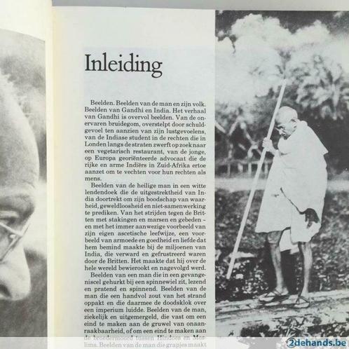 Gandhi, fotobiografie, Richard Attenborough, Boeken, Biografieën, Gelezen