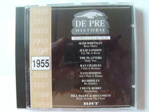 De Préhistorie 1955 (vol 1) (verzending inbegrepen), CD & DVD, CD | Compilations, Pop, Enlèvement ou Envoi