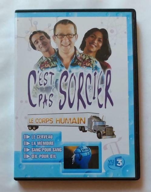 C'est pas Sorcier: Le Corps Humain comme neuf, CD & DVD, DVD | TV & Séries télévisées, Autres genres, Tous les âges, Envoi