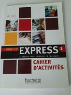 Boek : Objectif Express A1/A2, Frans, Zo goed als nieuw, Ophalen