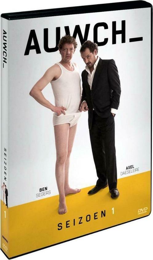 DVD-BOX - Auwch_ Seizoen 1 (2019) (GanR), Cd's en Dvd's, Dvd's | Tv en Series, Nieuw in verpakking, Komedie, Boxset, Alle leeftijden