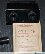 stereoscopische kijker CELDé films 45-107, Gebruikt, Ophalen of Verzenden