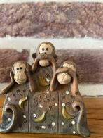 Petit symbole de 3 singes excellent état, Antiquités & Art