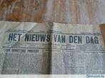 Oude krant - Het nieuws van den dag - 9 maart 1920, Gebruikt, Ophalen of Verzenden