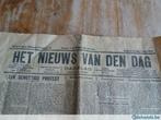 Oude krant - Het nieuws van den dag - 9 maart 1920, Ophalen of Verzenden, Gebruikt
