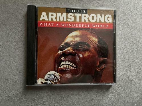 Louis Armstrong What A Wonderful World 3297756580017, CD & DVD, CD | Jazz & Blues, Utilisé, Enlèvement ou Envoi