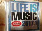 studio brussel - life is music 2017 / 1 - 2cd box, Cd's en Dvd's, Boxset, Ophalen of Verzenden, Zo goed als nieuw, Dance