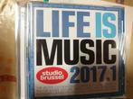 studio brussel - life is music 2017 / 1 - 2cd box, Cd's en Dvd's, Ophalen of Verzenden, Zo goed als nieuw, Dance, Boxset