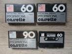 Lot de 3 k7 International 60 Compact Cassette, 2 à 25 cassettes audio, Autres genres, Enlèvement ou Envoi