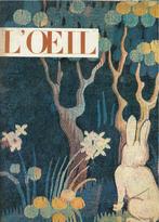 L'oeil - Revue d'Art n 89 mai 1962, Ophalen