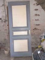 2 Anciennes portes bois massif 89 x 228 x 3.5, Doe-het-zelf en Bouw, Raamkozijnen en Schuifdeuren, Ophalen, Gebruikt, Hout