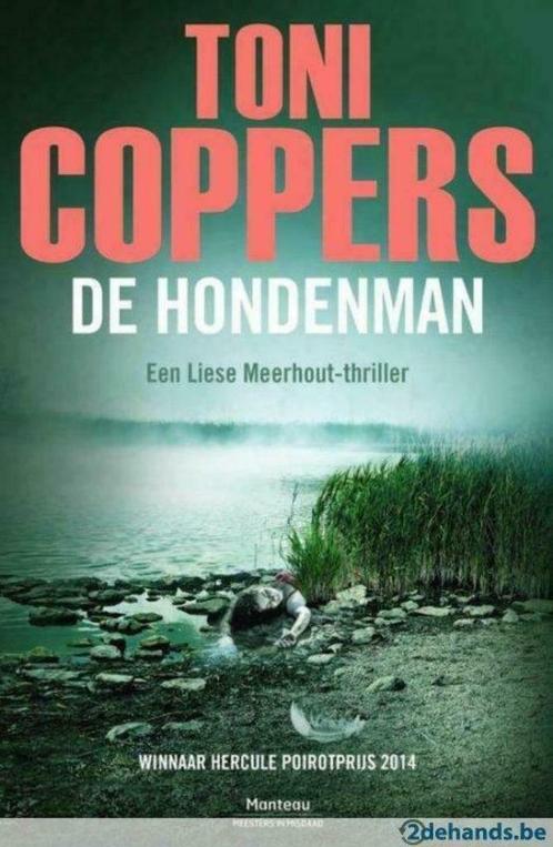 TONI COPPERS - DE HONDENMAN, Boeken, Thrillers, Nieuw, Ophalen of Verzenden