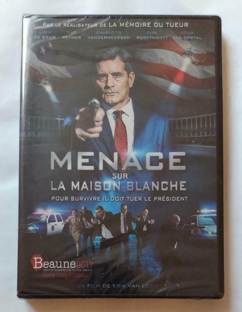 Menace sur la Maison Blanche (Koen De Bouw) neuf sous bliste, Cd's en Dvd's, Dvd's | Thrillers en Misdaad, Nieuw in verpakking
